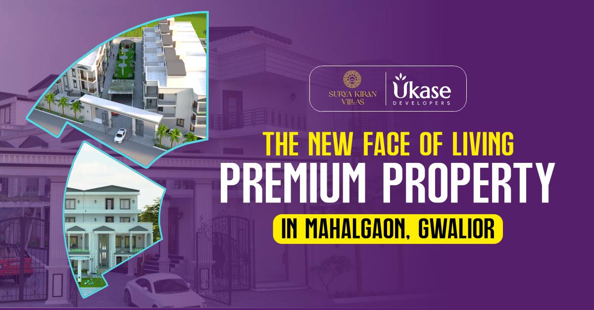 he New Face of Living - Property in Mahalgaon Gwalior